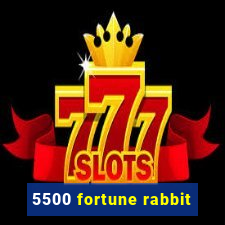 5500 fortune rabbit